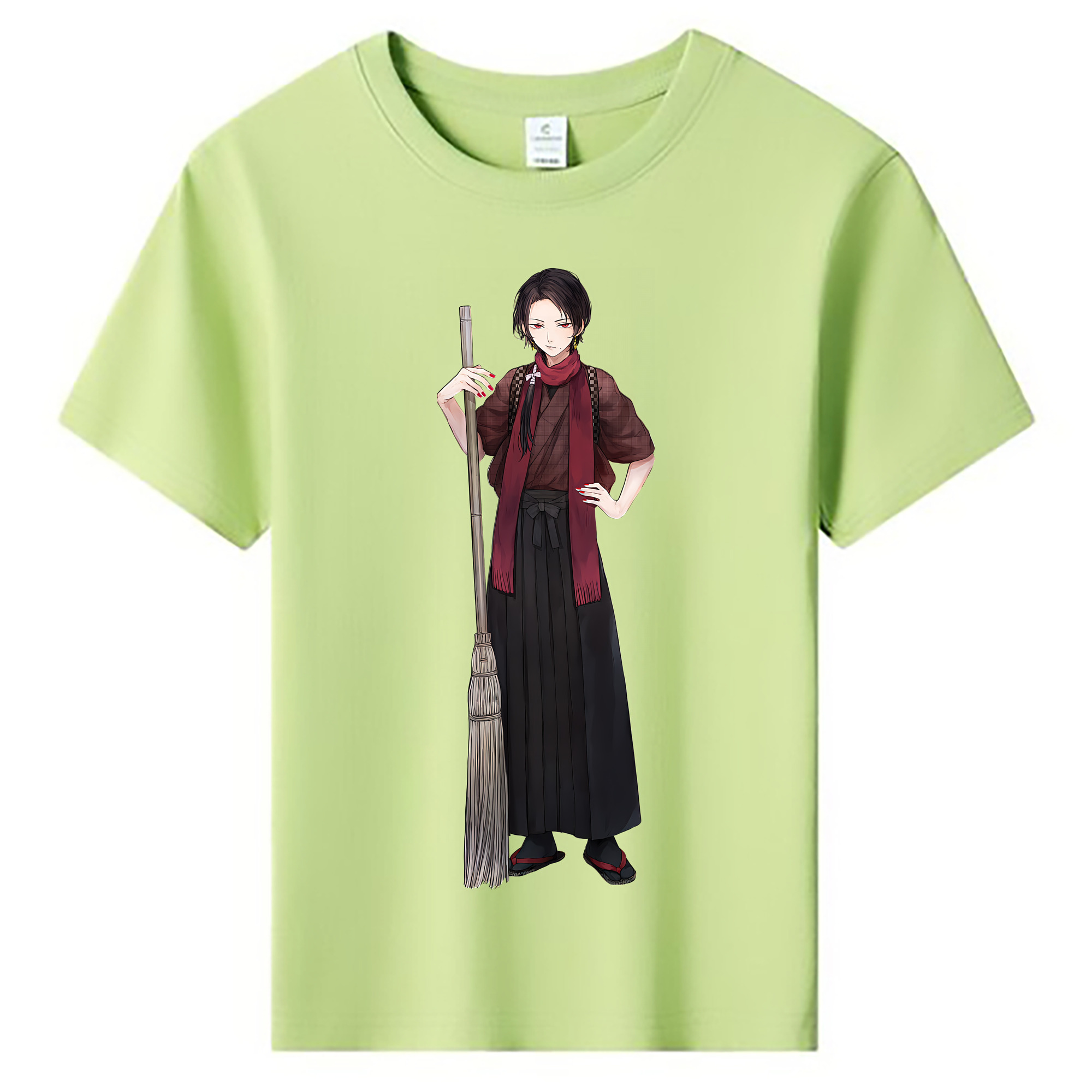 （画像用） 刀剣乱舞 Touken Ranbu 綿100％キッズTシャツ（フロントプリント）